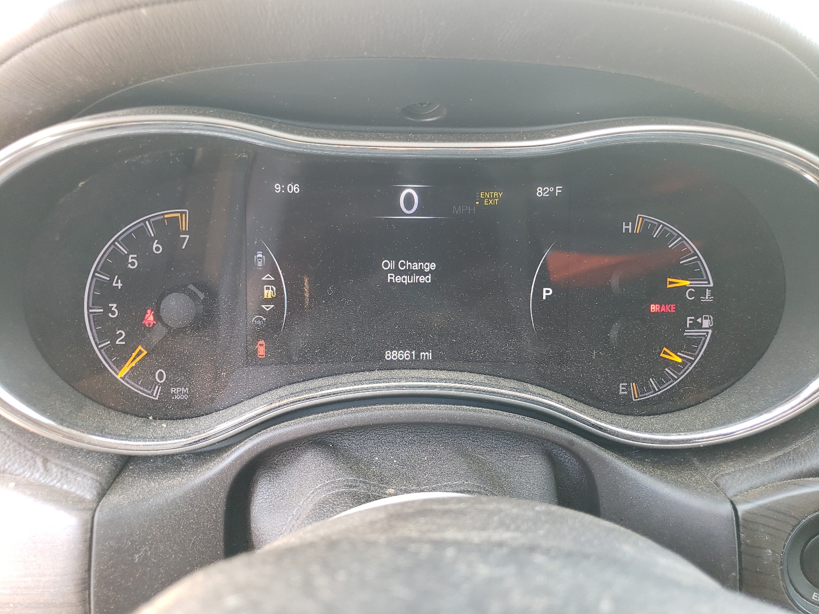 1C4RJFCG3EC453406 2014 Jeep Grand Cherokee Overland