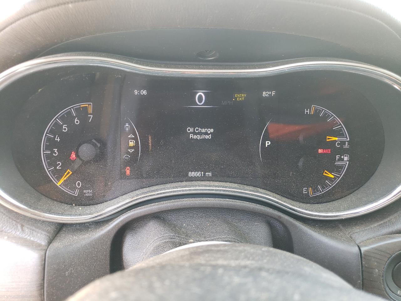 2014 Jeep Grand Cherokee Overland VIN: 1C4RJFCG3EC453406 Lot: 60455724