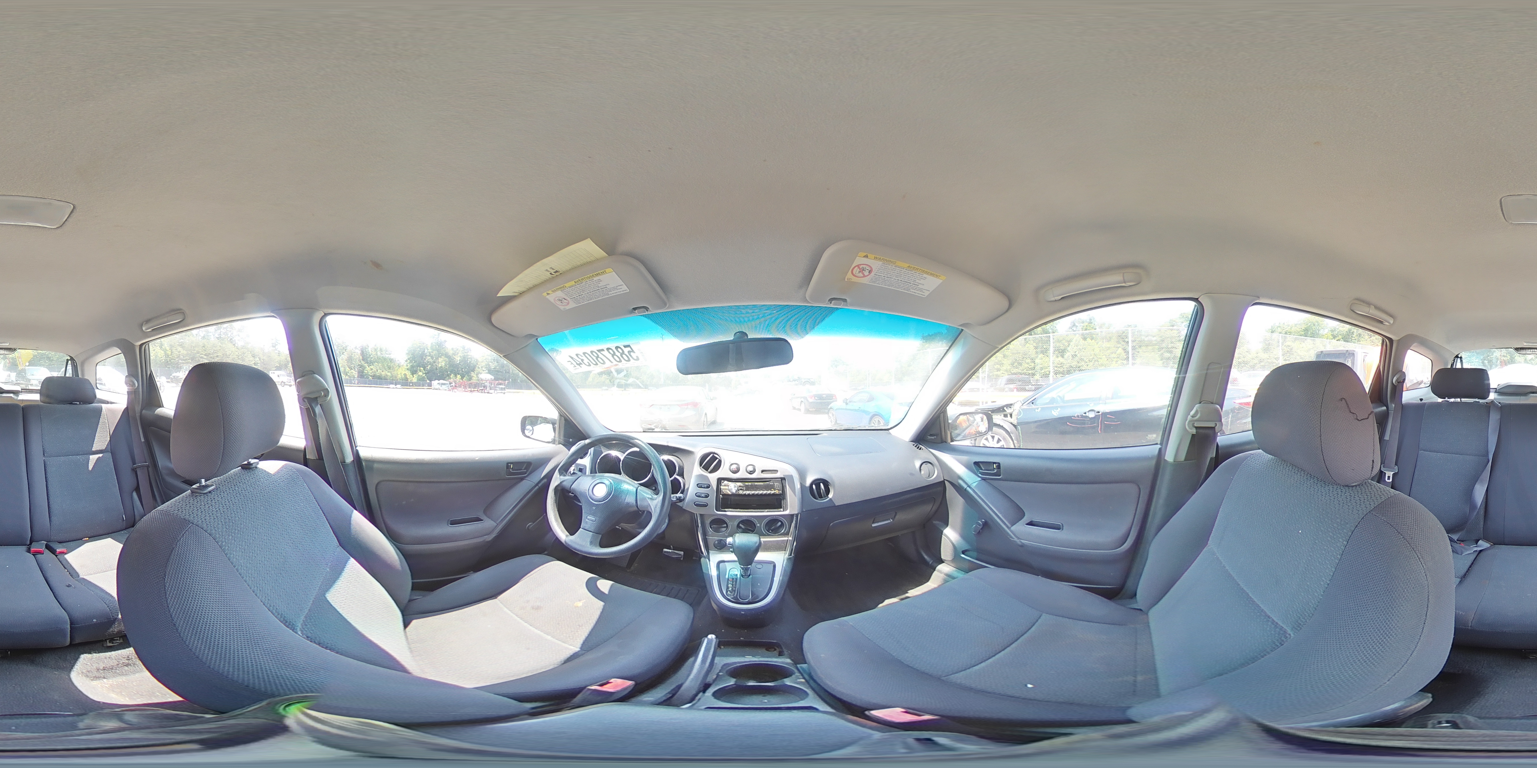 2003 Toyota Corolla Matrix Xr VIN: 2T1KR32E43C021128 Lot: 58878034