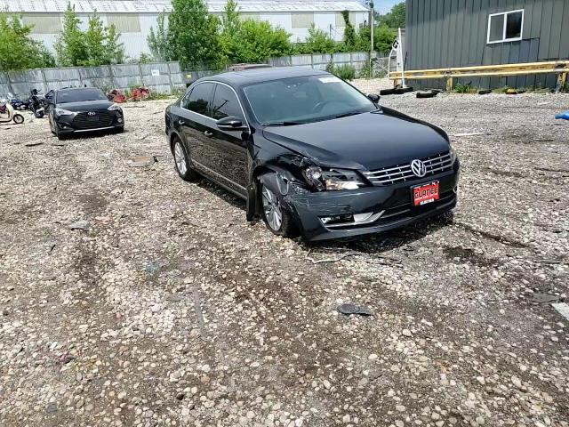2012 Volkswagen Passat Sel VIN: 1VWCP7A36CC004421 Lot: 57641994