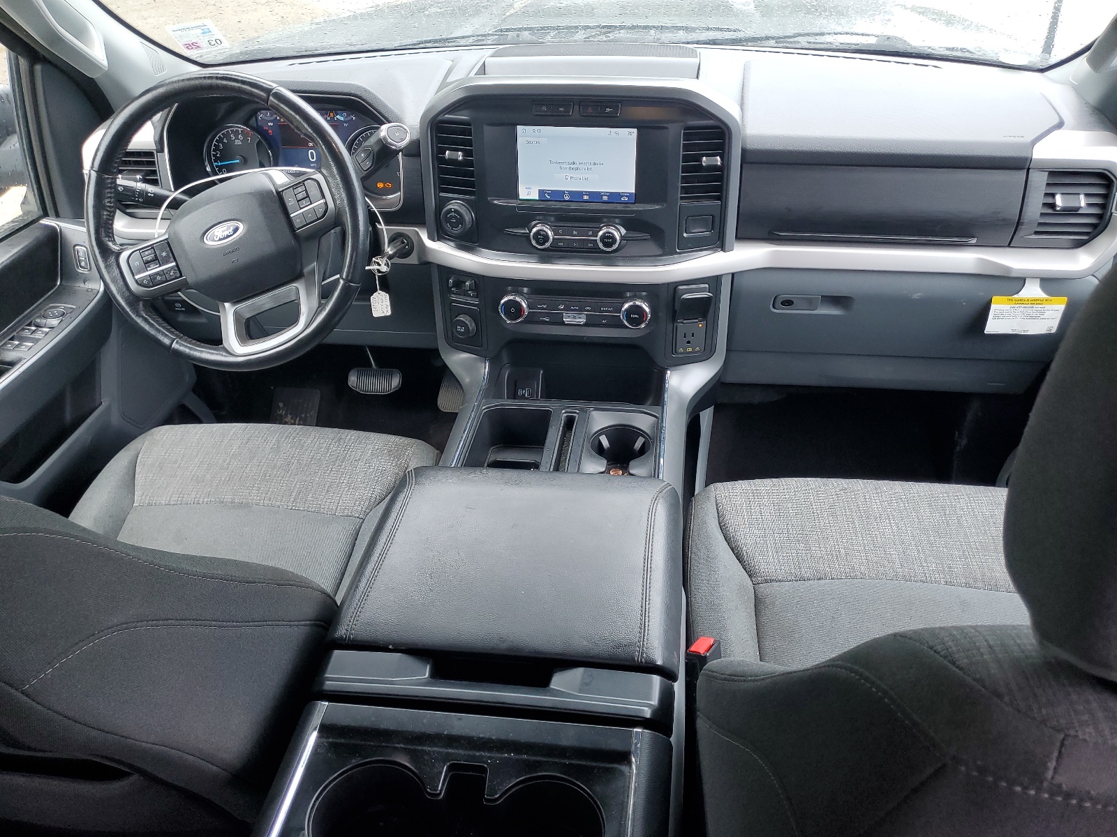 1FTEW1CP1NFA23603 2022 Ford F150 Supercrew