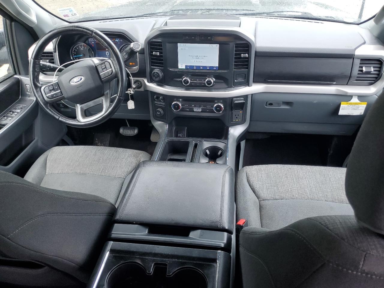 2022 Ford F150 Supercrew VIN: 1FTEW1CP1NFA23603 Lot: 59674104