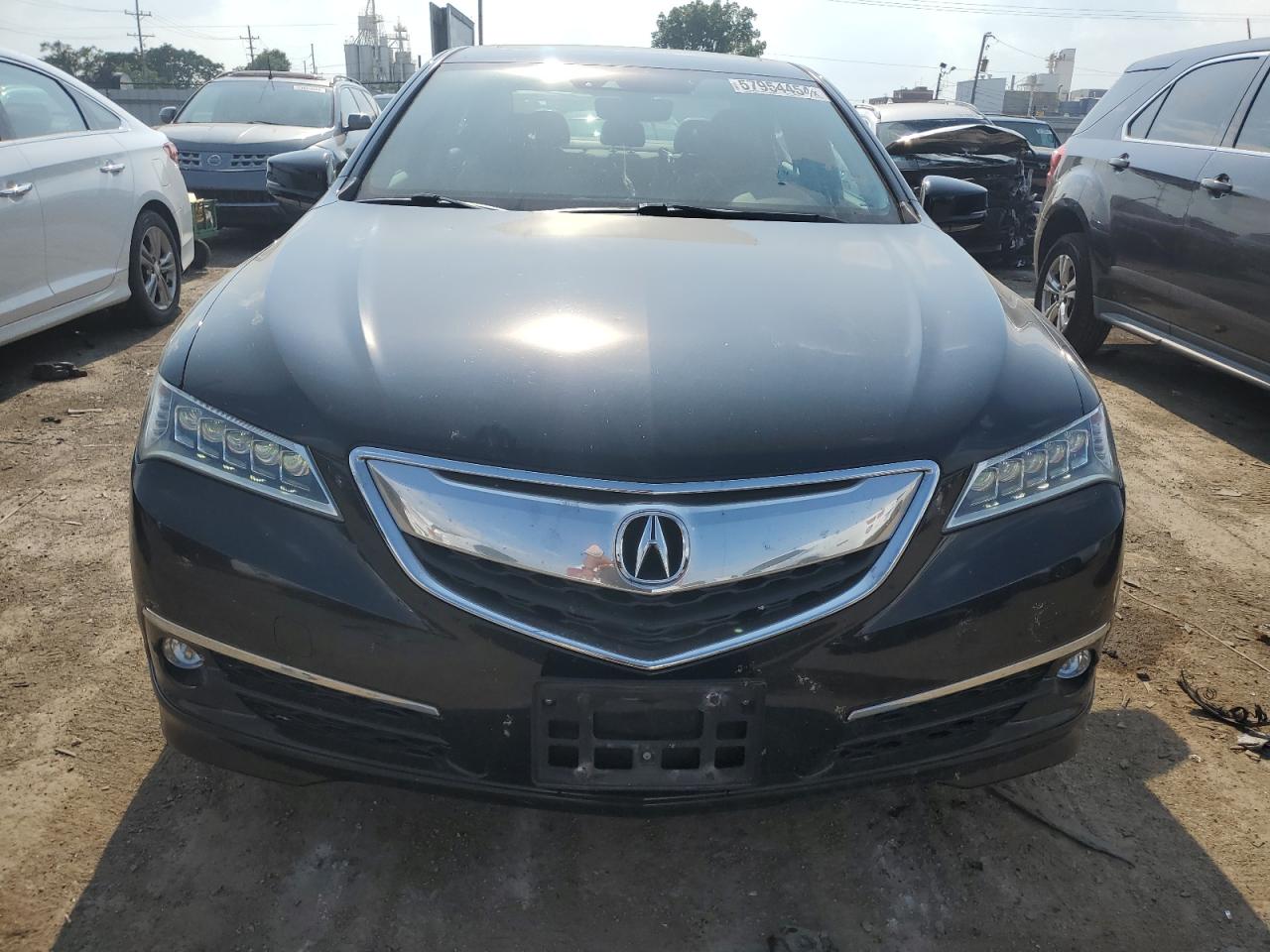 VIN 19UUB2F56FA001507 2015 ACURA TLX no.5