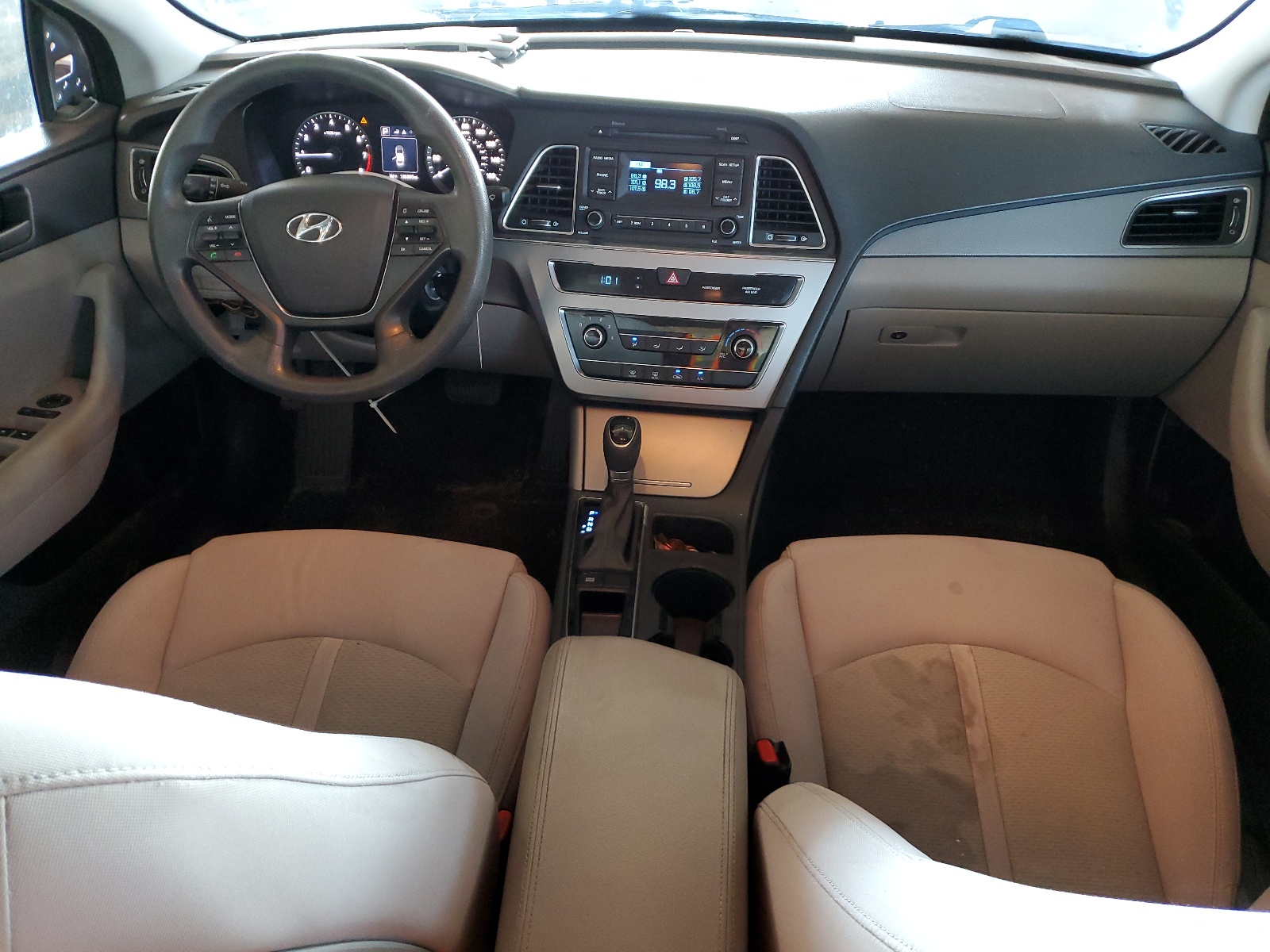 5NPE24AF2FH006078 2015 Hyundai Sonata Se