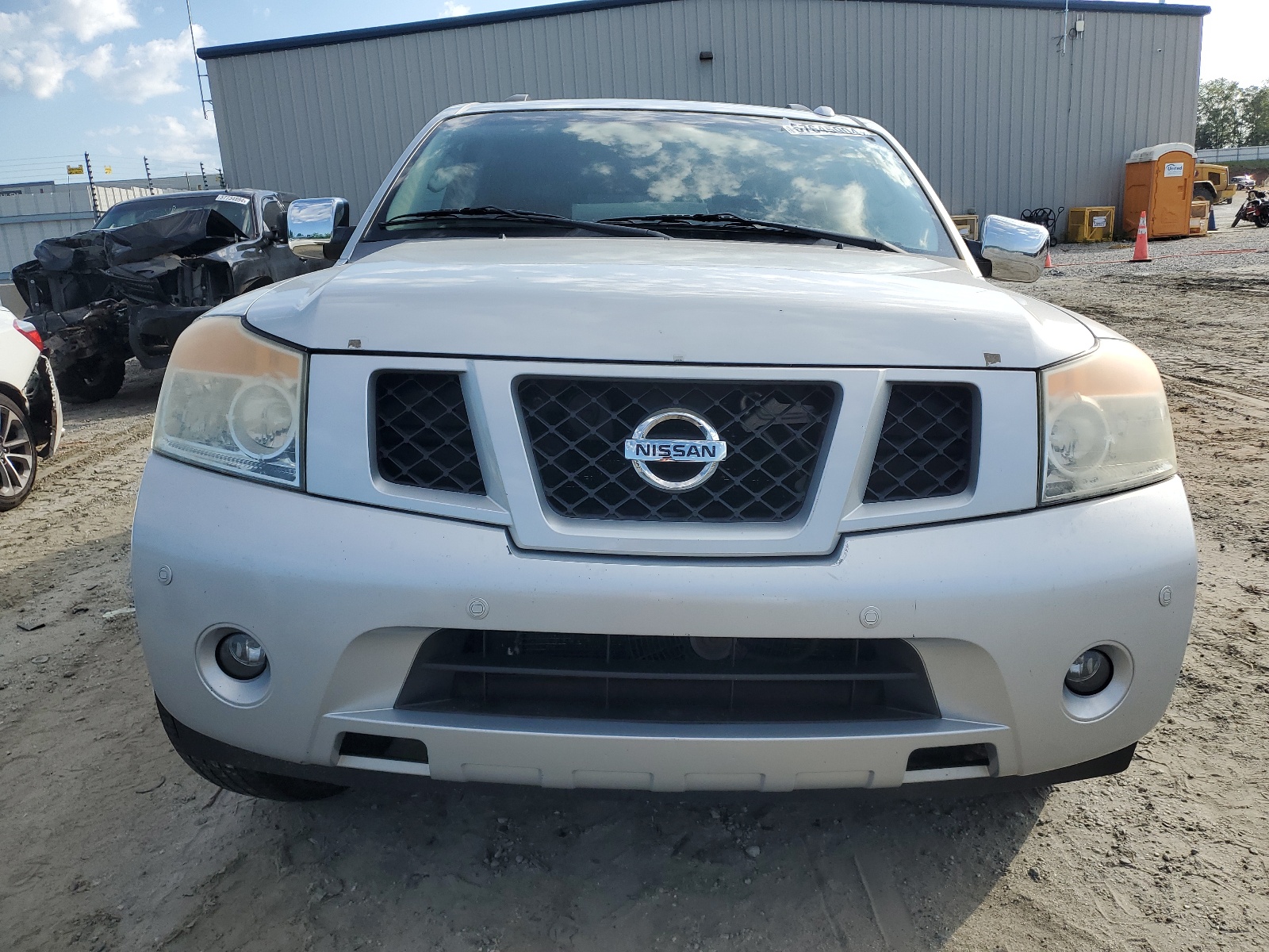 5N1AA08D38N611336 2008 Nissan Armada Se