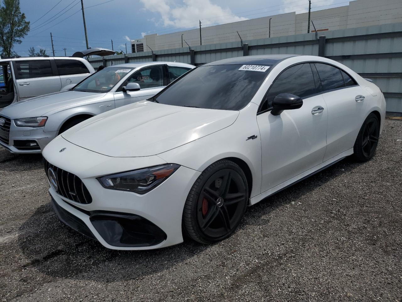 2023 Mercedes-Benz Cla 45 Amg VIN: W1K5J5DBXPN382519 Lot: 60210774
