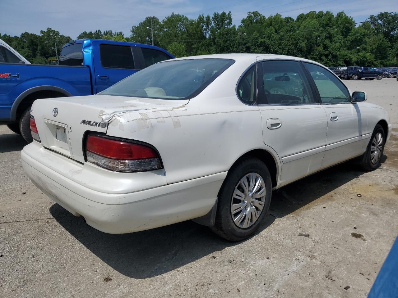 1997 Toyota Avalon Xl VIN: 4T1BF12B1VU212008 Lot: 58313744