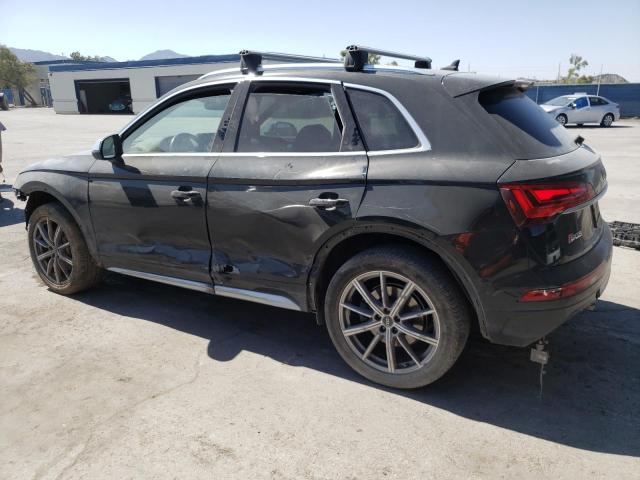  AUDI SQ5 2021 Чорний