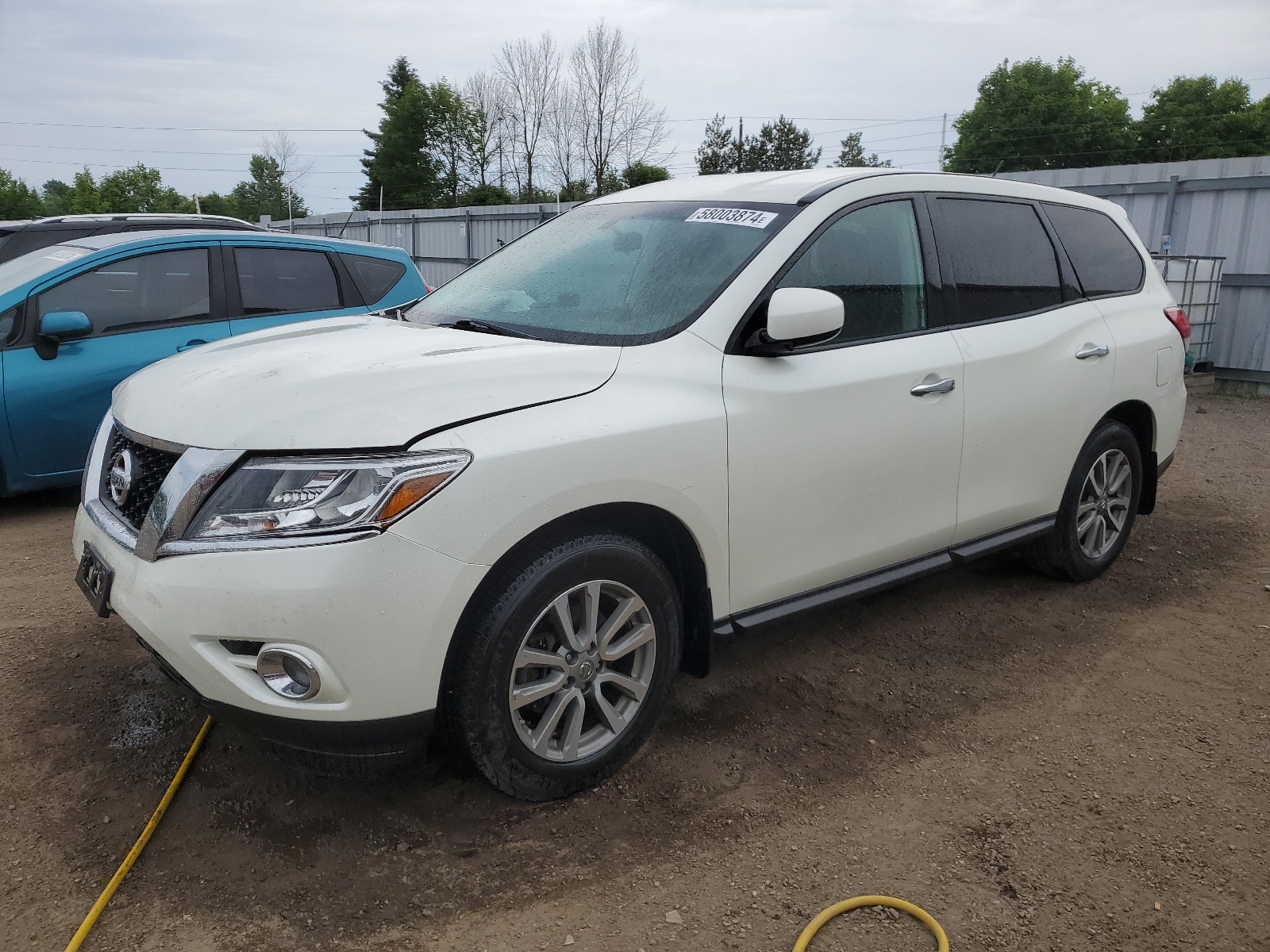 5N1AR2MM7GC663170 2016 Nissan Pathfinder S