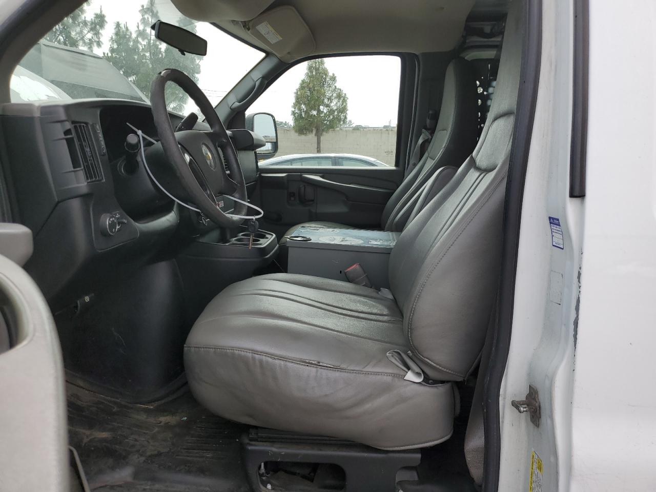 2012 Chevrolet Express G2500 VIN: 1GCWGFCB5C1110949 Lot: 57389874