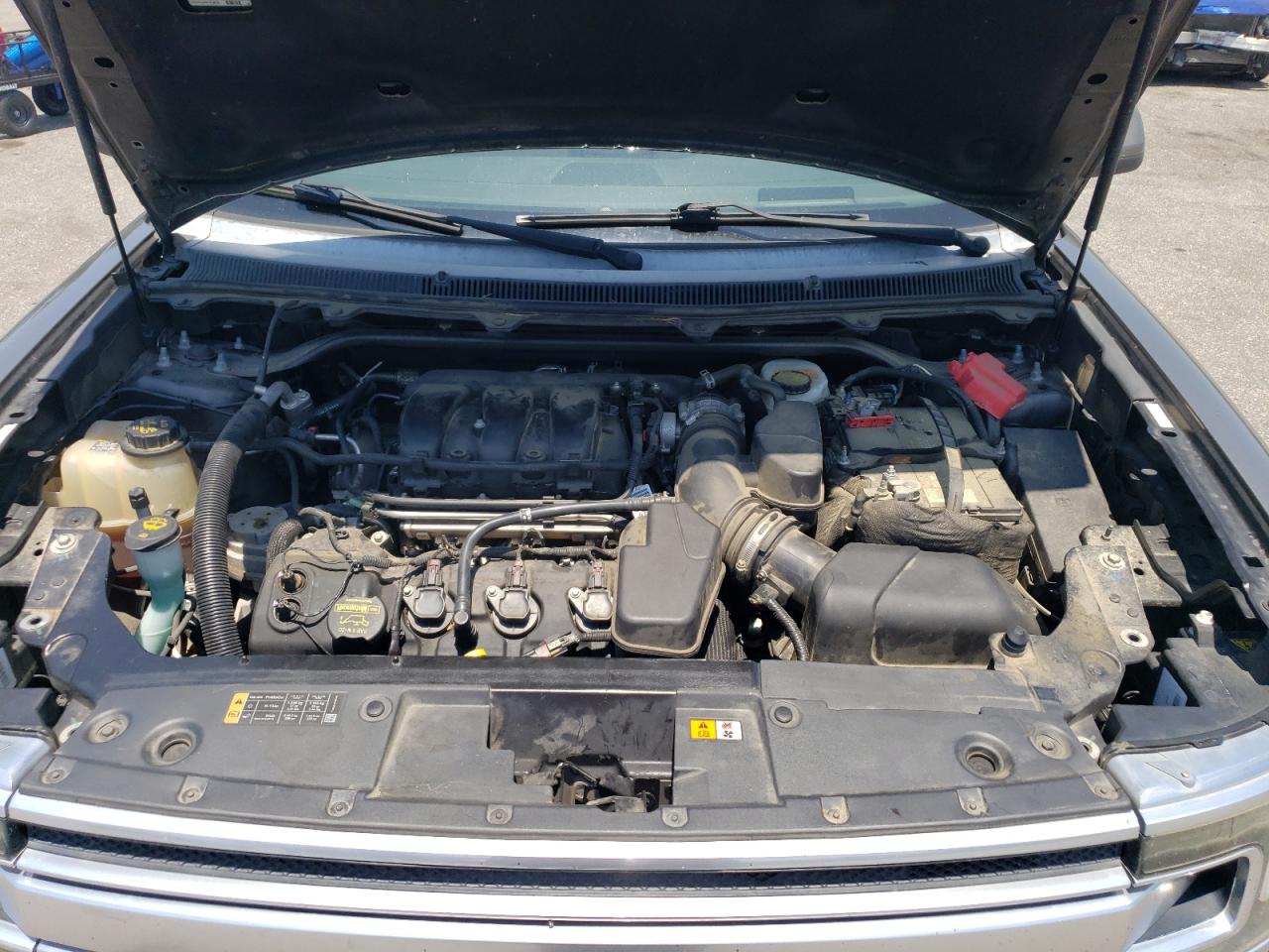 2013 Ford Flex Limited VIN: 2FMGK5D81DBD05318 Lot: 57876624