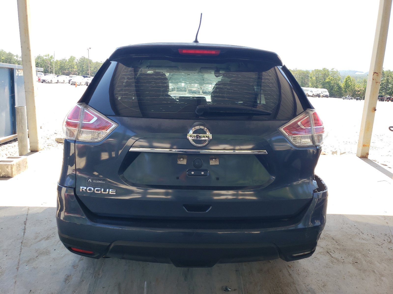 KNMAT2MT8GP613948 2016 Nissan Rogue S