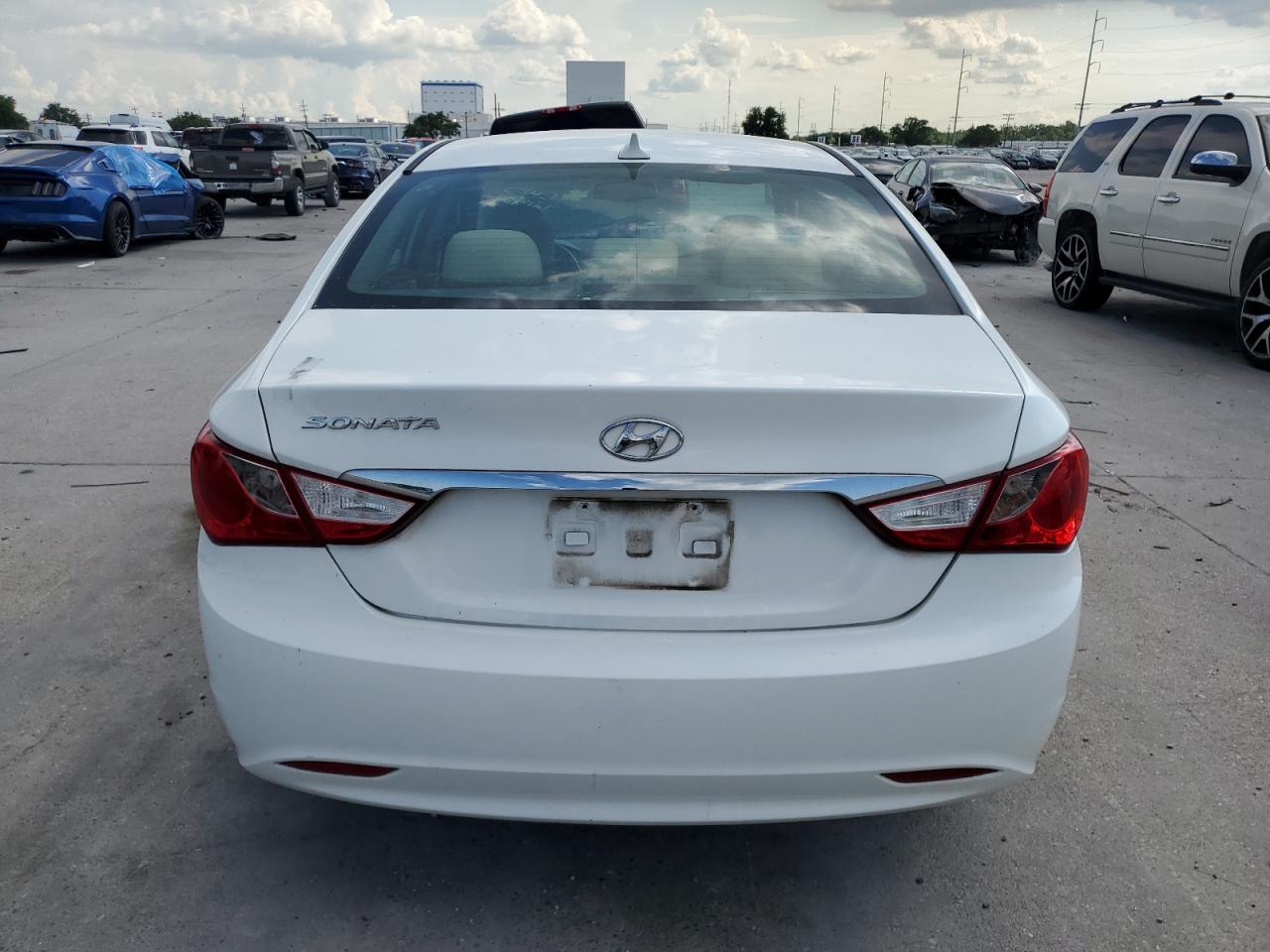 2013 Hyundai Sonata Gls VIN: 5NPEB4AC7DH770978 Lot: 60717344