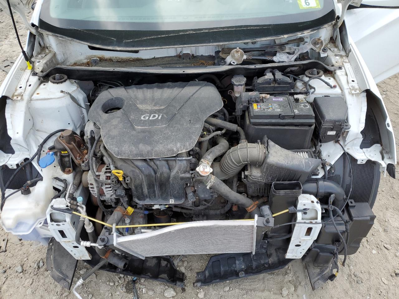 2015 Hyundai Accent Gls VIN: KMHCT4AE7FU817100 Lot: 59029614