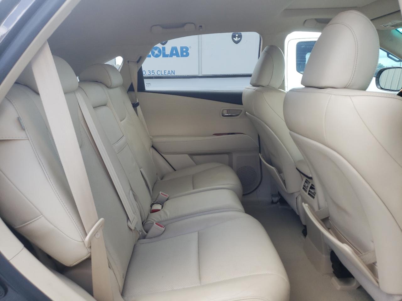 2010 Lexus Rx 350 VIN: 2T2BK1BAXAC068937 Lot: 59081704