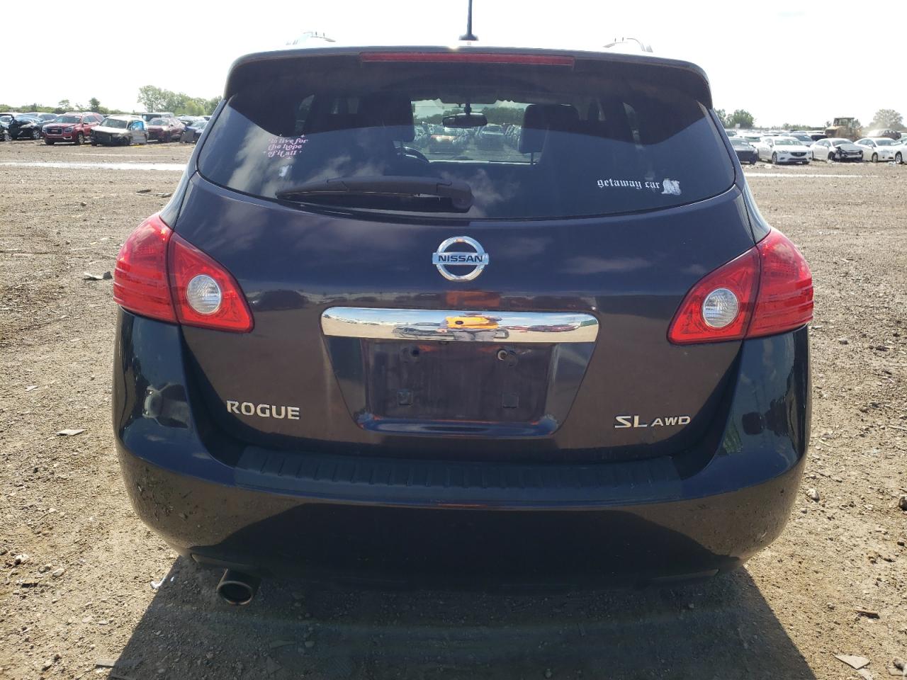 2011 Nissan Rogue S VIN: JN8AS5MV6BW308330 Lot: 58234154