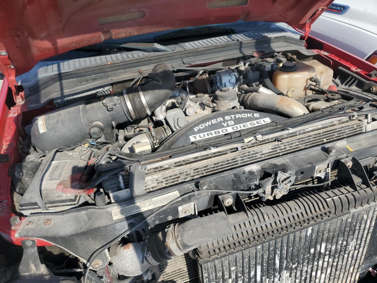 2008 Ford F350 Srw Super Duty VIN: 1FTWW31R68EA16368 Lot: 56452594