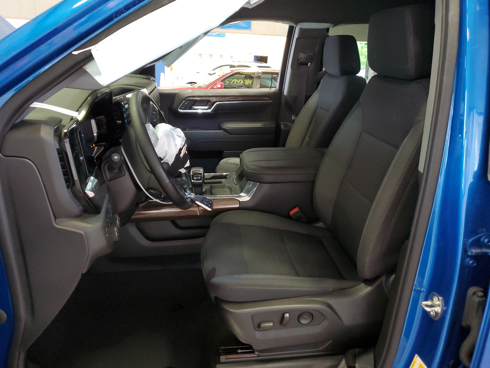 2023 Chevrolet Silverado K1500 Lt vin: 1GCUDDED6PZ272387