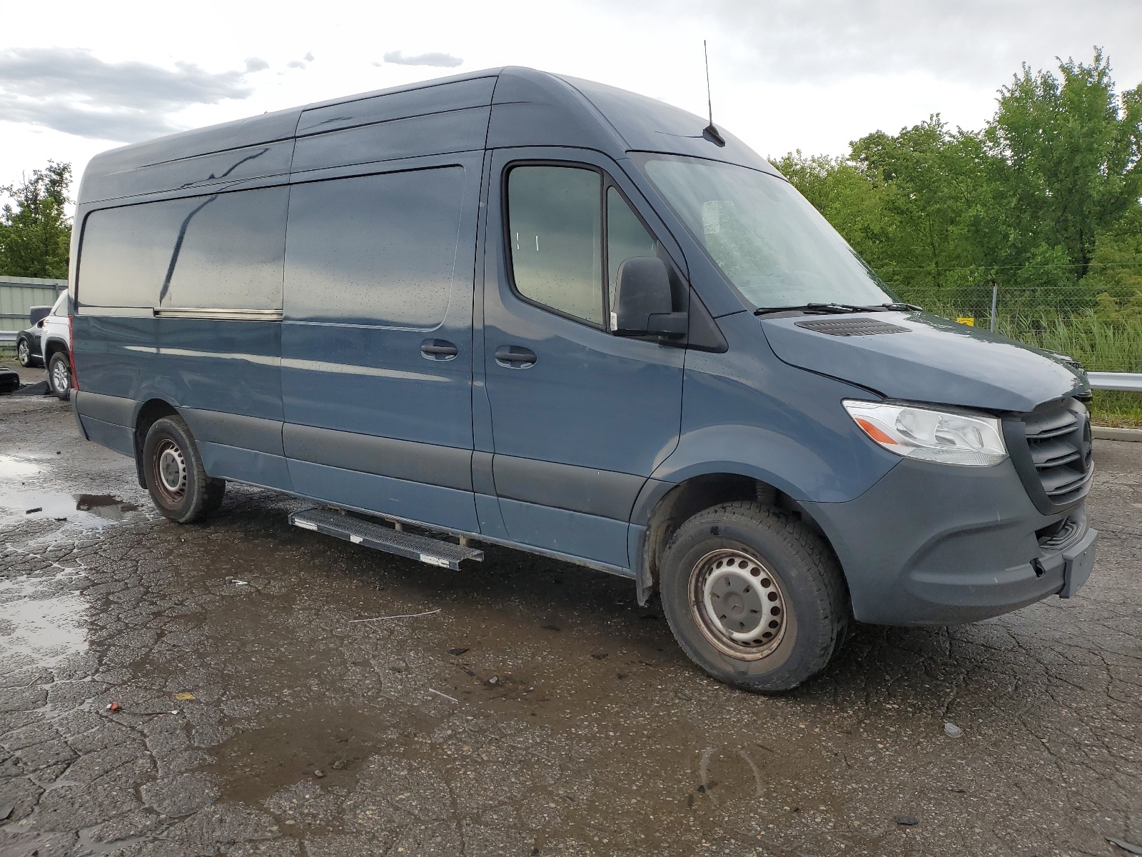 2019 Mercedes-Benz Sprinter 2500/3500 vin: WD4PF1CDXKP146360