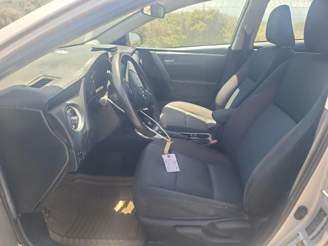  TOYOTA COROLLA 2019 Silver