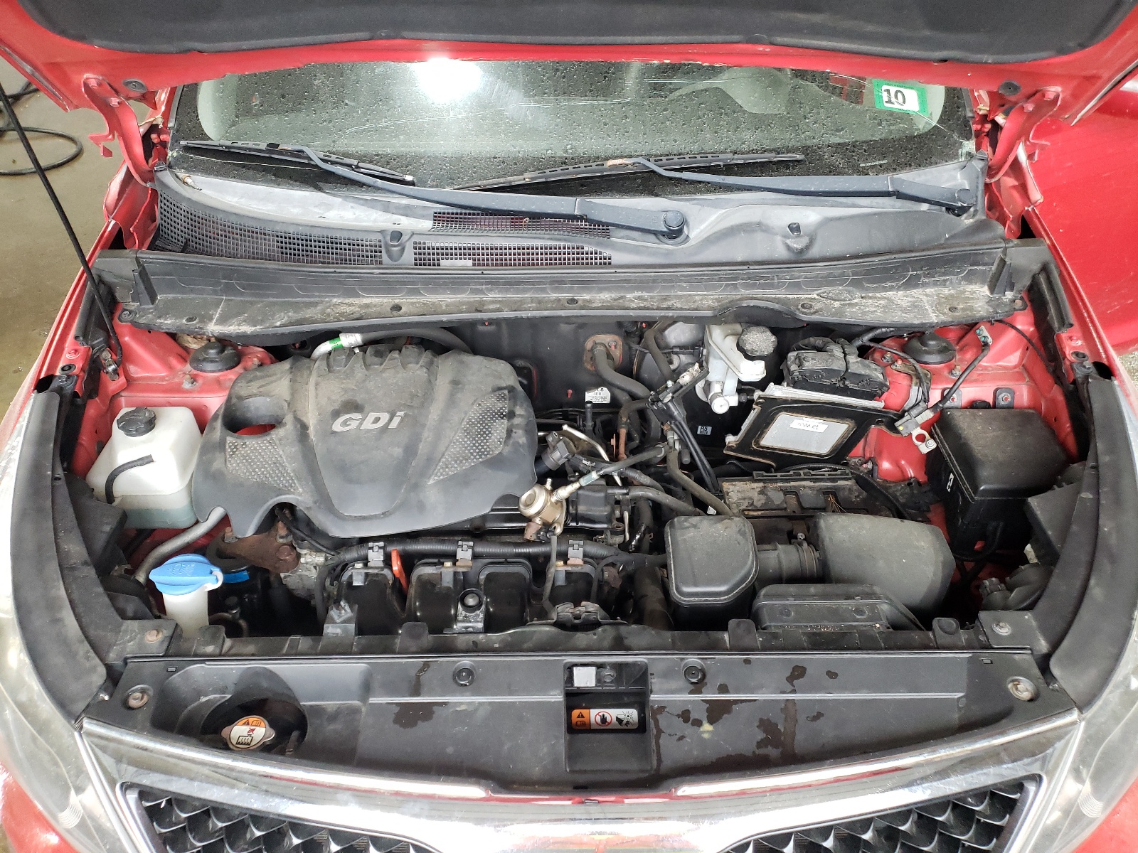 KNDPCCAC6E7564637 2014 Kia Sportage Ex