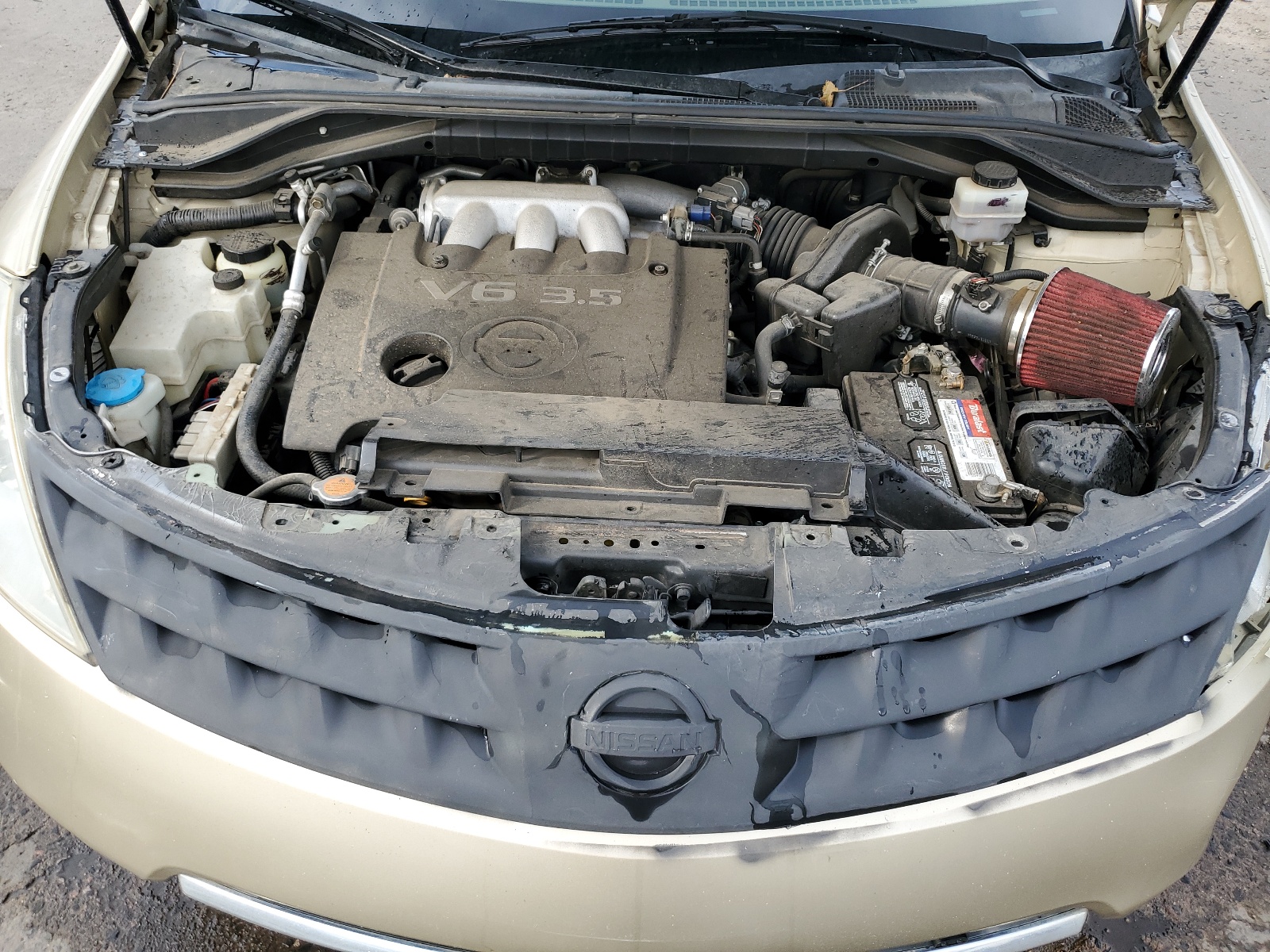 JN8AZ08W36W526426 2006 Nissan Murano Sl