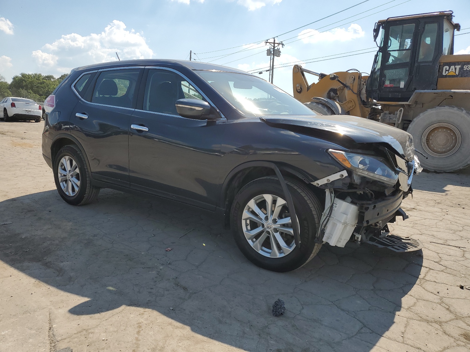 KNMAT2MT0FP551265 2015 Nissan Rogue S