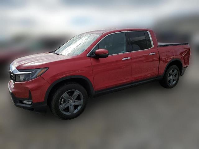  HONDA RIDGELINE 2022 Красный