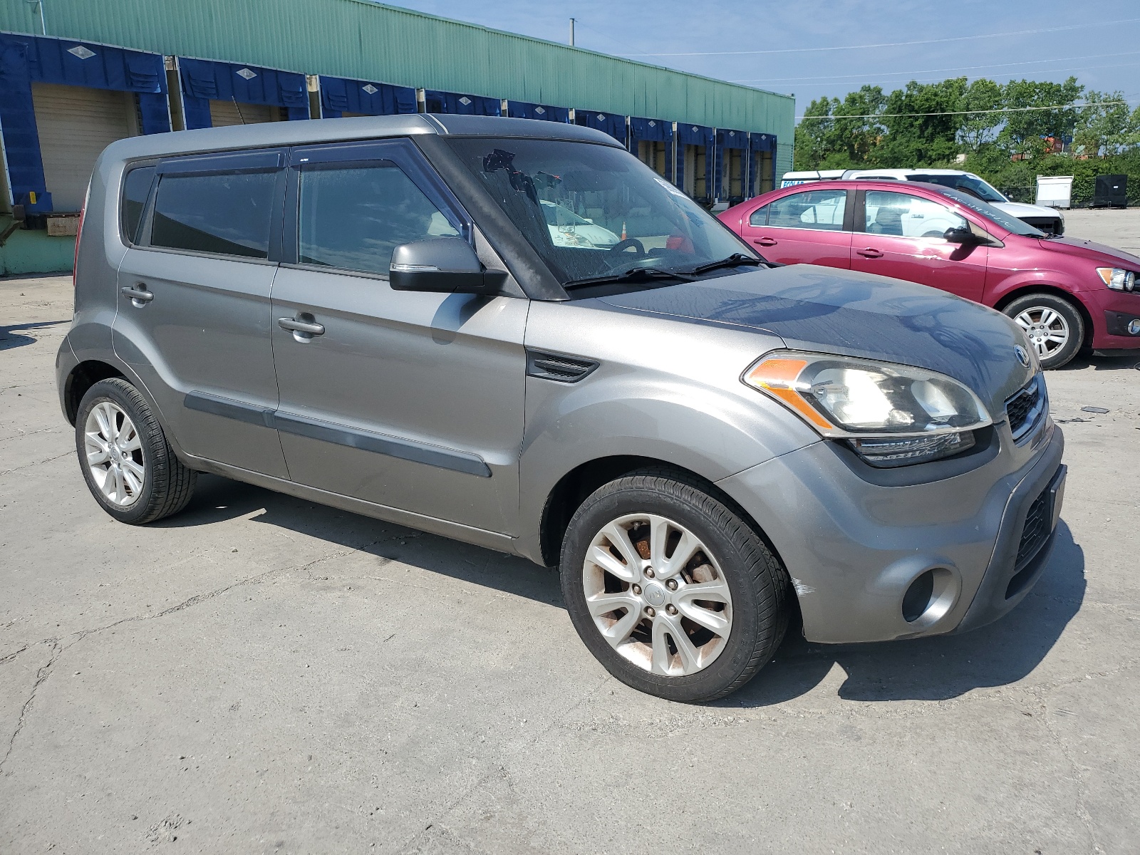 2013 Kia Soul + vin: KNDJT2A60D7560527