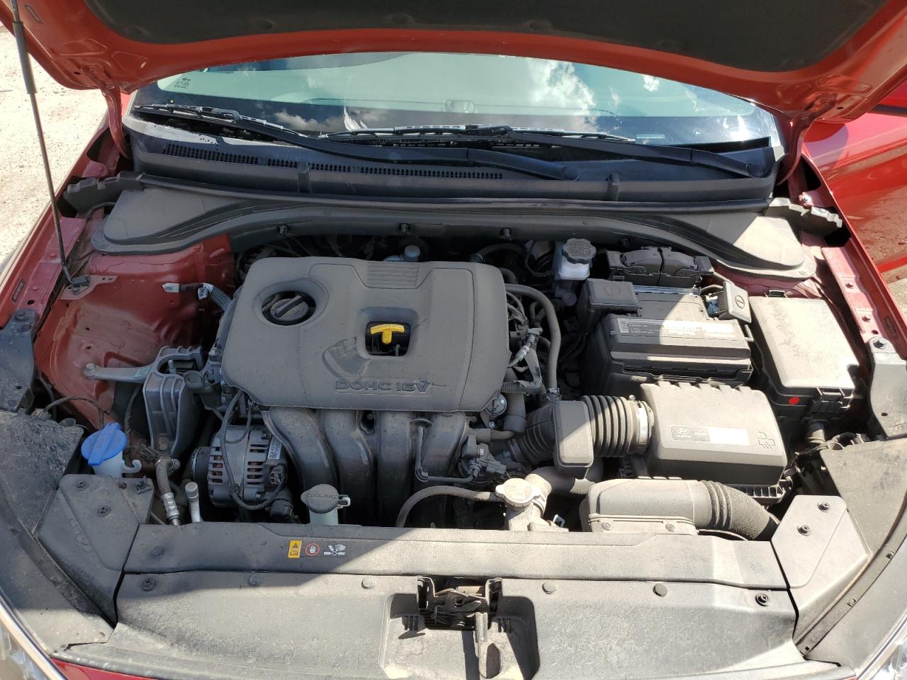 5NPD84LF8KH411881 2019 Hyundai Elantra Sel