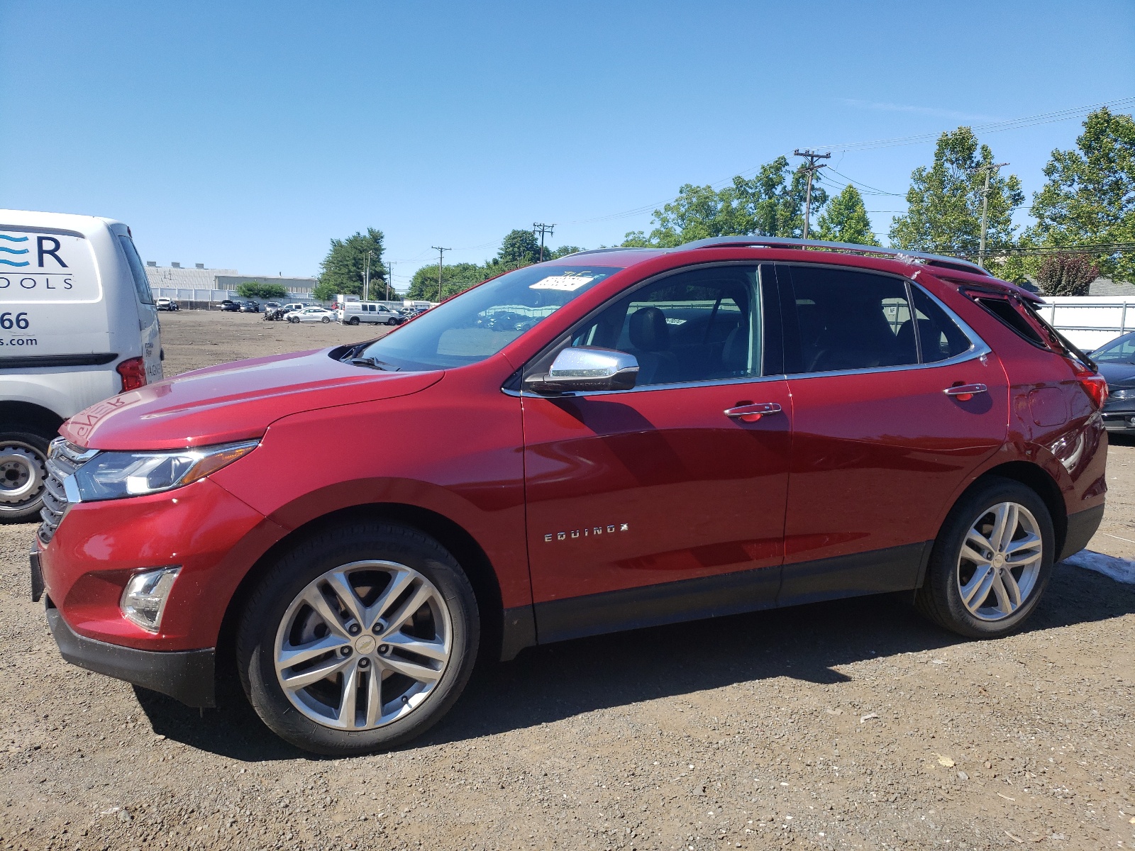 2019 Chevrolet Equinox Premier vin: 3GNAXYEX4KS635777