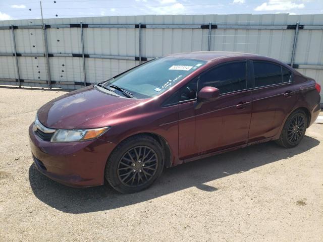 Седаны HONDA CIVIC 2012 Бордовый