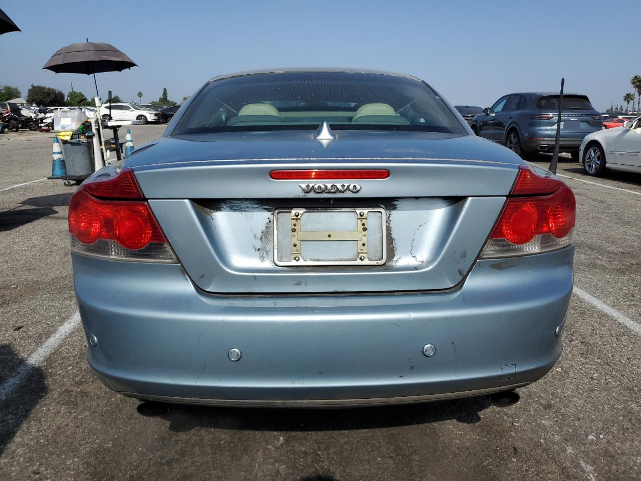 YV1MC68207J013654 2007 Volvo C70 T5