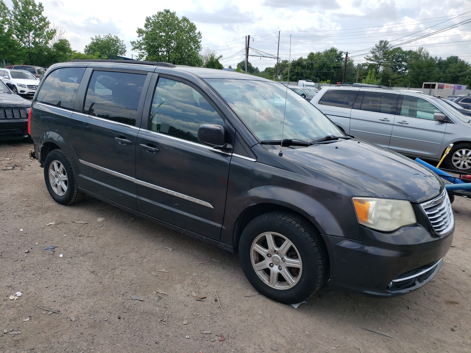 2C4RC1BG9CR133011 2012 Chrysler Town & Country Touring