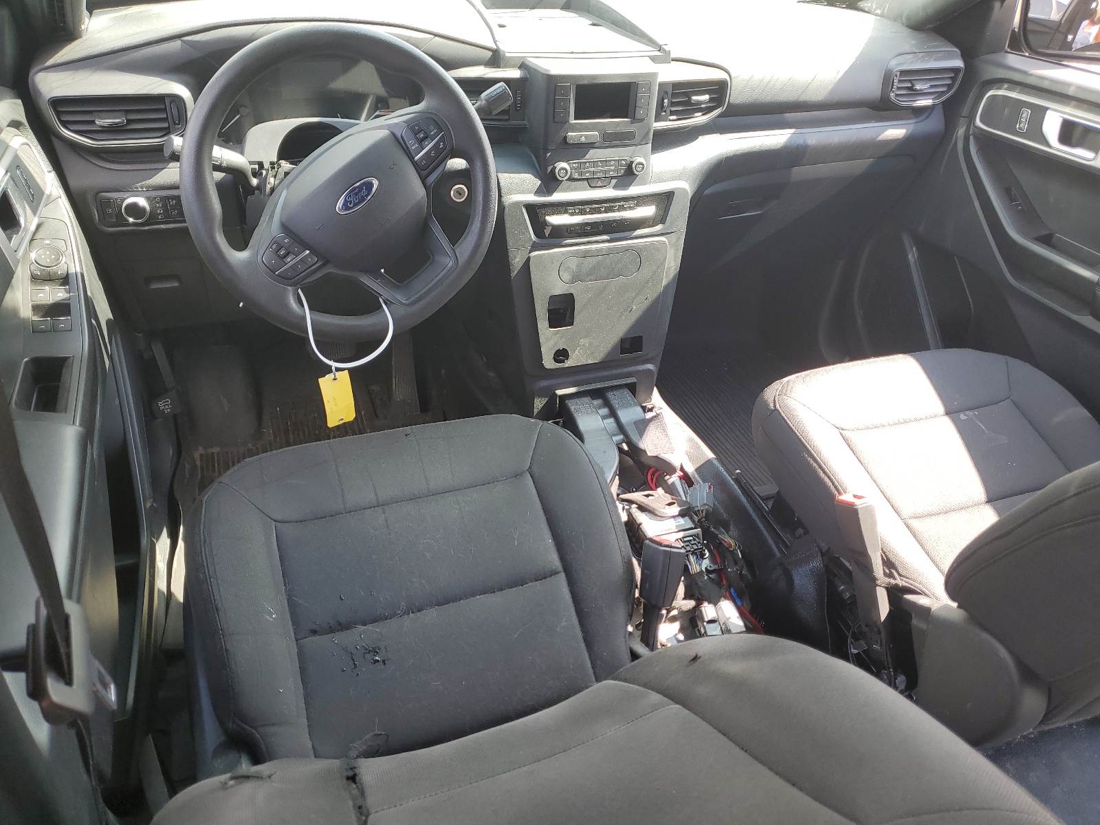 1FM5K8AW8MNA01161 2021 Ford Explorer Police Interceptor