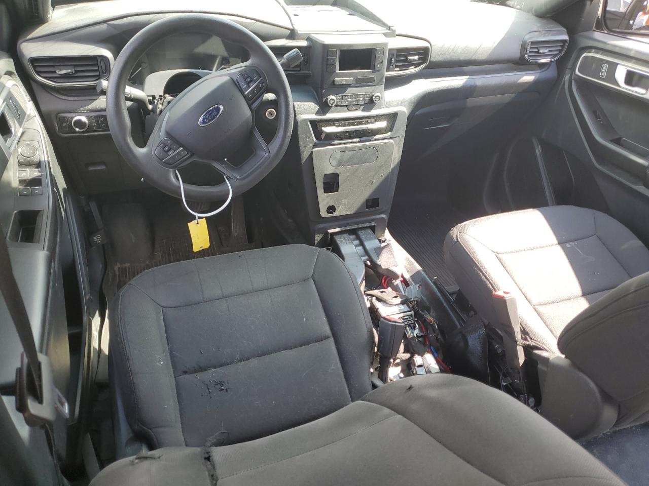 2021 Ford Explorer Police Interceptor VIN: 1FM5K8AW8MNA01161 Lot: 57659334