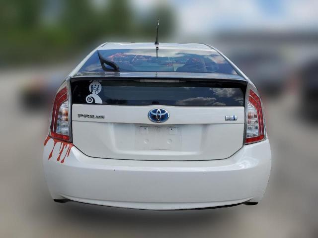  TOYOTA PRIUS 2014 Белый