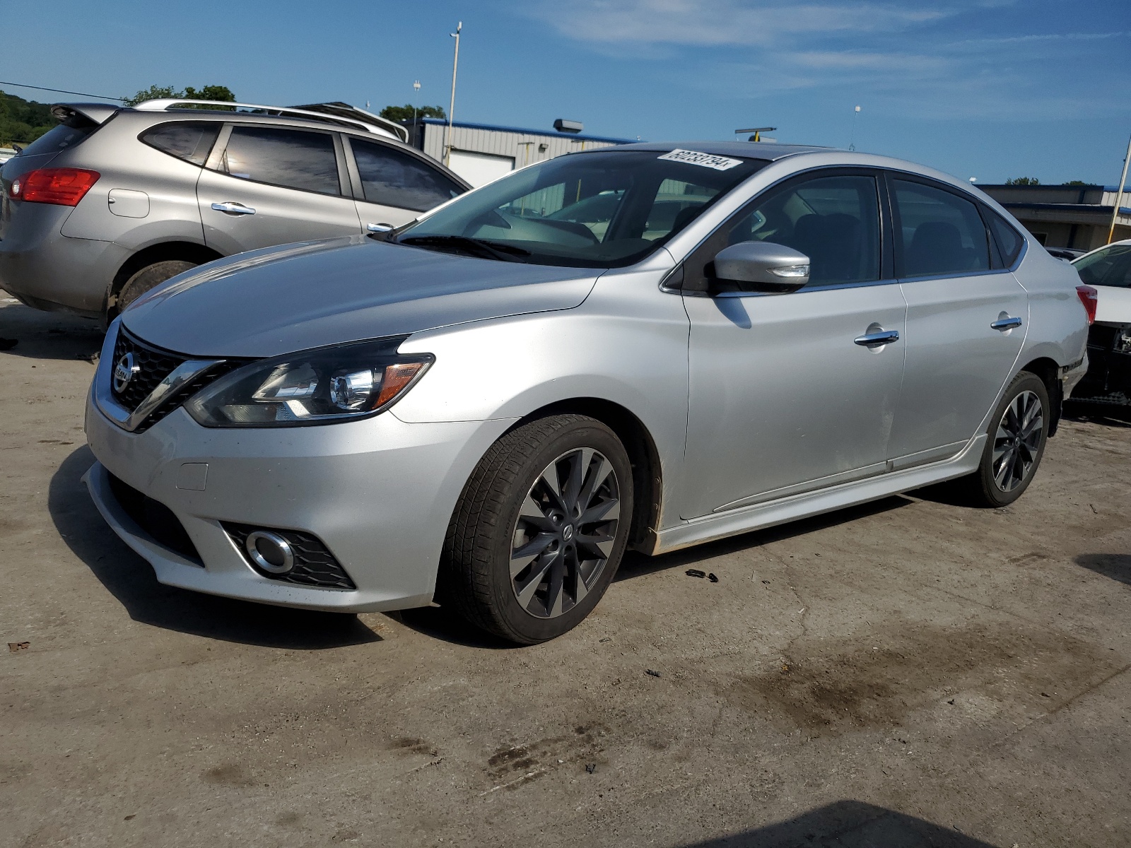 2018 Nissan Sentra Sr Turbo vin: 3N1CB7AP9JY202339