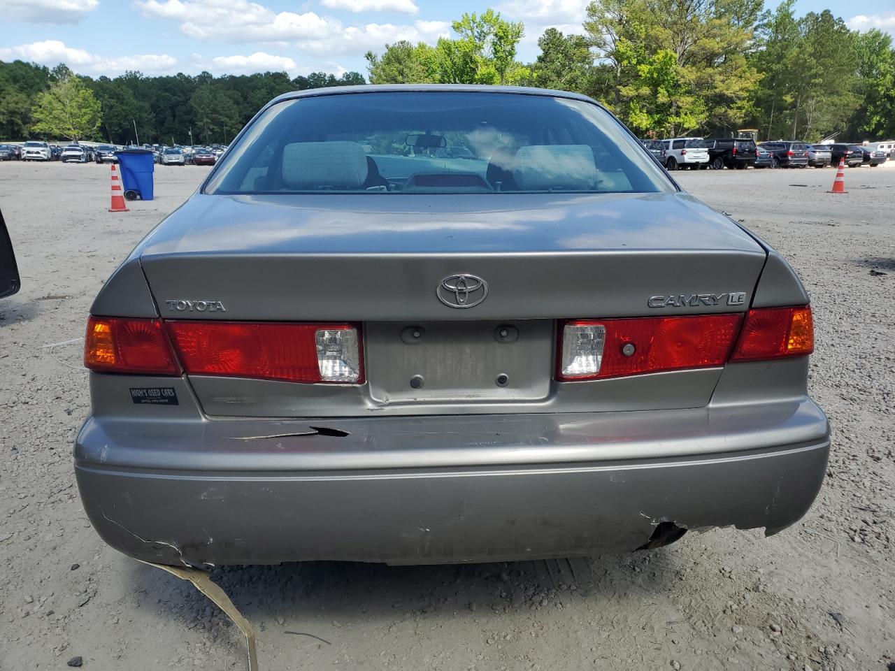 2000 Toyota Camry Ce VIN: 4T1BG22K7YU653424 Lot: 58284234