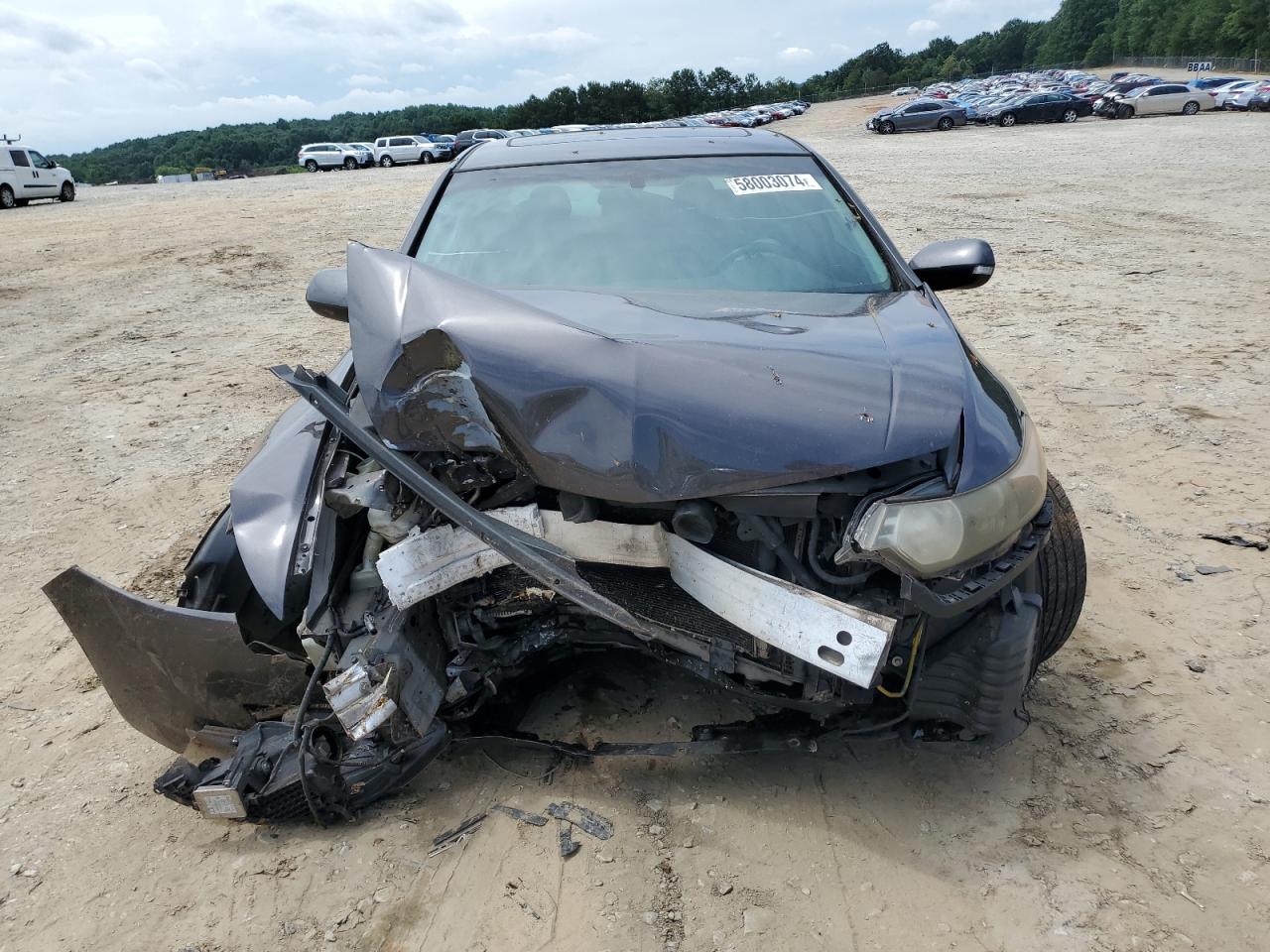 2010 Acura Tsx VIN: JH4CU2F68AC029818 Lot: 58003074