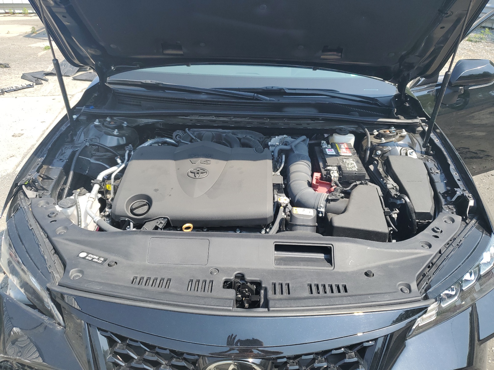 4T1EZ1FB1MU065704 2021 Toyota Avalon Night Shade