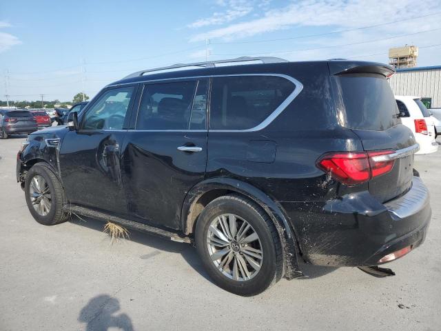  INFINITI QX80 2019 Чорний