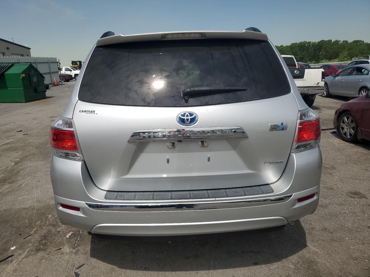 2013 Toyota Highlander Hybrid Limited VIN: JTEDC3EH6D2016461 Lot: 56882234