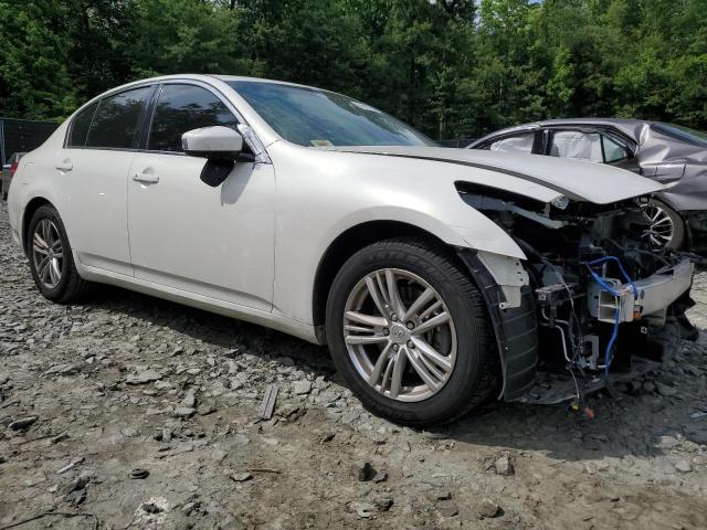  INFINITI G37 2013 Белый