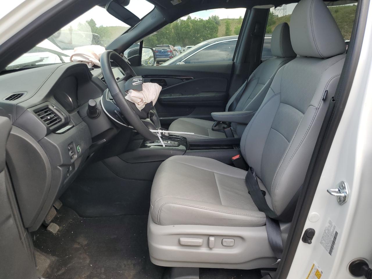 2023 Honda Passport Elite VIN: 5FNYF8H01PB003604 Lot: 58985264