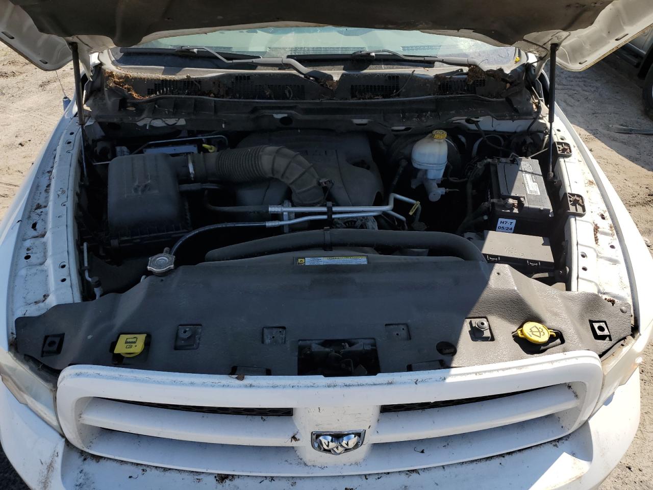 3D7JV1ET0BG633035 2011 Dodge Ram 1500