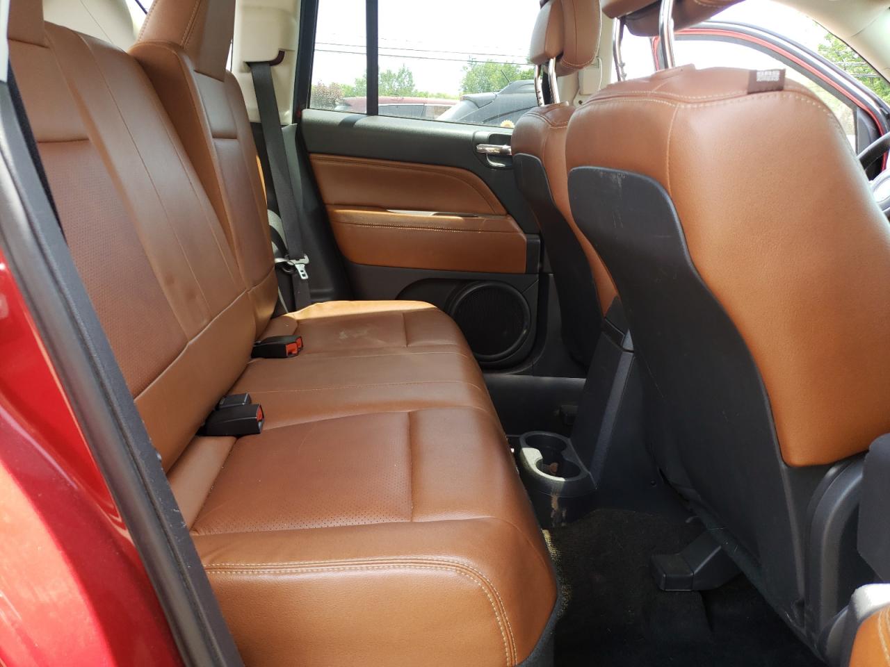 2014 Jeep Compass Limited VIN: 1C4NJDCB8ED921437 Lot: 56653274