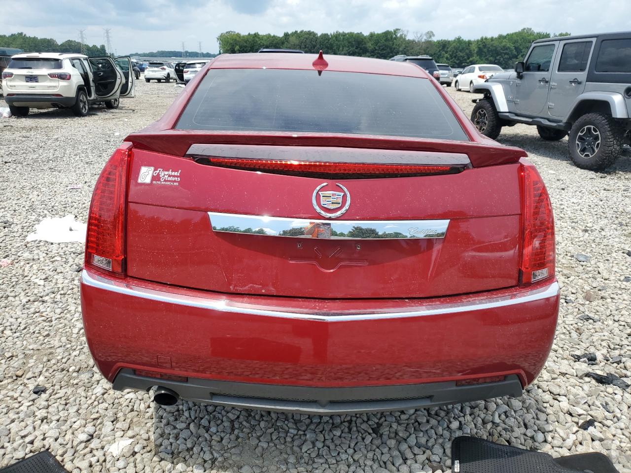 2012 Cadillac Cts VIN: 1G6DA5E58C0134634 Lot: 60021524