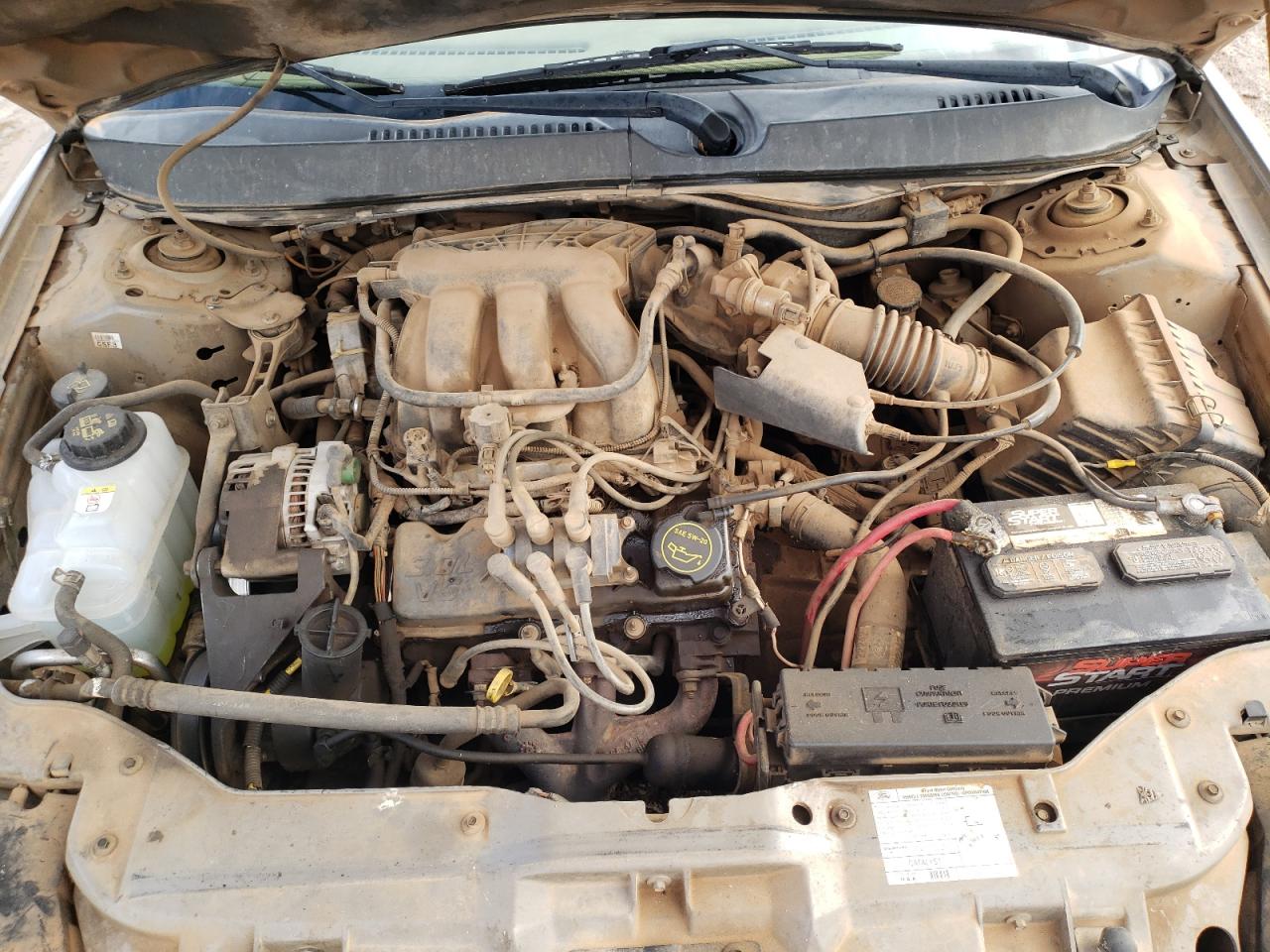 2006 Ford Taurus Se VIN: 1FAFP53U26A144501 Lot: 58425354