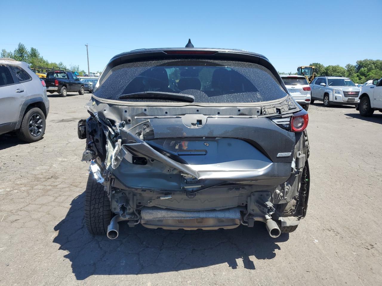 2018 Mazda Cx-5 Grand Touring VIN: JM3KFBDM0J0407826 Lot: 58328234